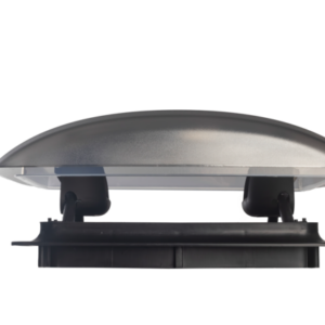 Dachhaube MPK VisionVent S pro 27 P Ausschnitt 28 x 28 cm Farbe schwarz Haube rauchglas