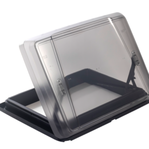 Dachhaube MPK VisionStar L mit LED Farbe schwarz