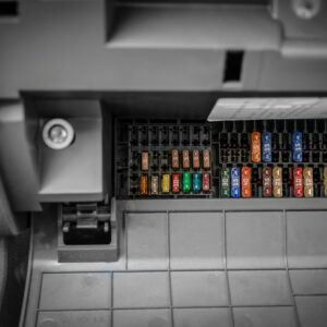 Flach-Stecksicherungsset mini APA für KFZ Inhalt 10 Stück