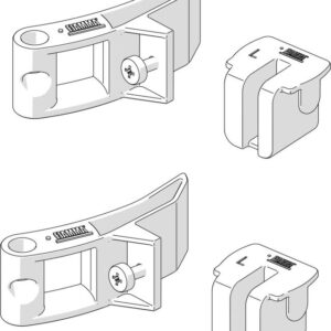 Befestigungskit Fiamma Kit Side F65 S / F65 L Inhalt 2 Stück