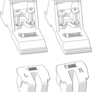 Befestigungskit Fiamma Kit Side F45s Inhalt 2 Stück