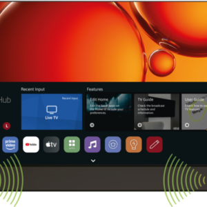 Fernseher ALDEN Smartwide 22 Zoll LED TV SoundPro WebOS Bluetooth