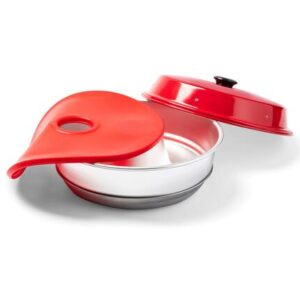 Silikon-Deckel OMNIA Farbe rot