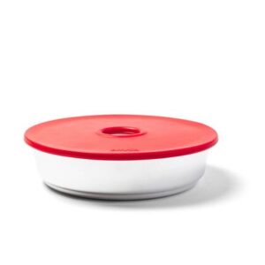 Silikon-Deckel OMNIA Farbe rot