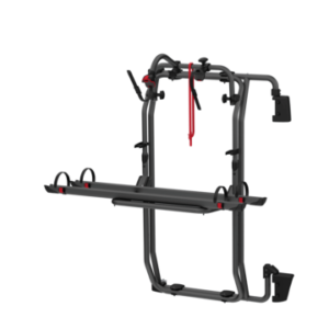 Fahrradträger FIAMMA Carry-Bike passend für Frame ab 2006, Traglast 50 kg 2 Räder, Farbe Deep Black