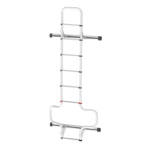 Heckleiter FIAMMA Deluxe DJ passend für Ducato H3 Farbe silber