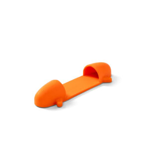 Hitzeschutz Deckelgreifer OMNIA Farbe orange