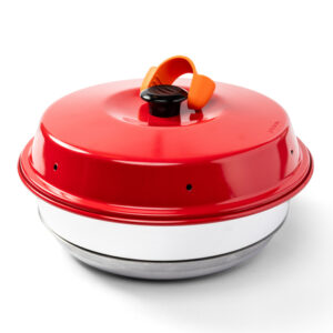 Hitzeschutz Deckelgreifer OMNIA Farbe orange