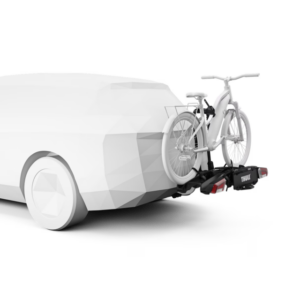 Fahrradträger Thule EasyFold 3 2-Bike 13-pin Traglast 60 kg Farbe schwarz