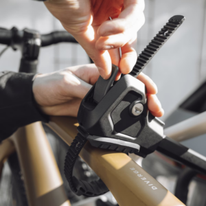 Fahrradträger Thule EasyFold 3 2-Bike 13-pin Traglast 60 kg Farbe schwarz