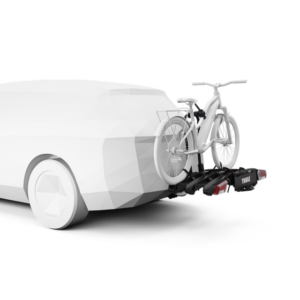 Fahrradträger THULE EasyFold 3 3-Bike 13-pin Traglast 60 kg Farbe schwarz