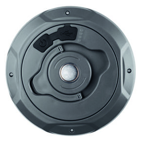 LED-Lichterktette EASYmaxx 3,7 V, Farbe weiß / anthrazit