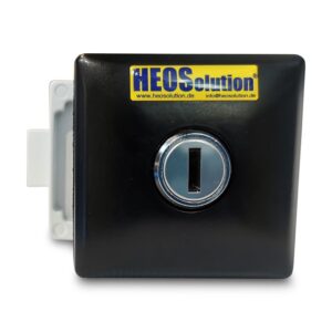 HEOSystem Paket HEOSafe gleichschließend passend für Mercedes Sprinter ab 2018- 1x13856+1x1958S in schwarz