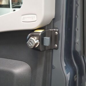 HEOSystem Paket HEOSafe gleichschließend passend für Mercedes Sprinter ab 2018- 1x13856+1x1958S in schwarz