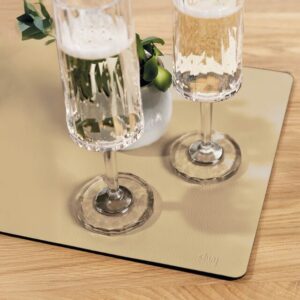 Metall-Nano-Gel Matte silwy Farbe beige