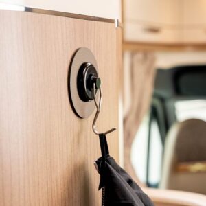 Magnet-Haken silwy THE ONE inkl. Pad Farbe beige