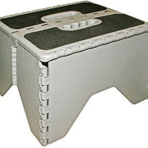 Trittstufe LILIE klappbar Traglast 130 kg Farbe grau