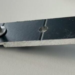 Spaltabdeckung zu Ausstellfenster Quipon VISION Wandstärke 23 - 27 mm 20 Stück