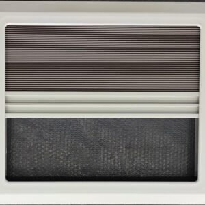 Innenrahmen zu Ausstellfenster Quipon VISION 560 x 465 mm inkl. Verdunkelung und Insektenschutz