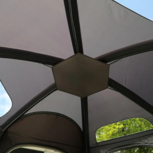 Busvorzelt Vango HexAway Pro Air Mid Farbe shadow grey