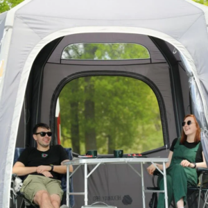 Busvorzelt Vango HexAway Pro Air Mid Farbe shadow grey