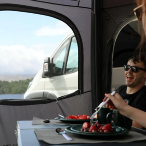 Busvorzelt Vango HexAway Pro Air Mid Farbe shadow grey