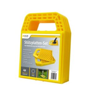 St&uuml;tzplattenset LILIE 4 St&uuml;ck