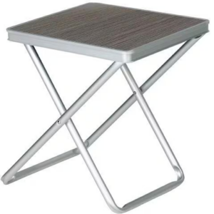 Campus Hocker mit Platte Fb. grau