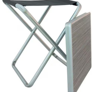 Campus Hocker mit Platte Fb. grau