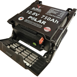 Batterie BullTron Untersitz Polar 750 Ah inkl. Smart BMS mit 500A Dauerstrom & BT/WiFi App, CAN-Bus, RS485
