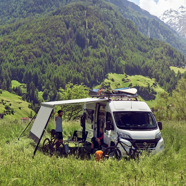Vorderwand Thule Sun Blocker G2 100 x 170 cm
