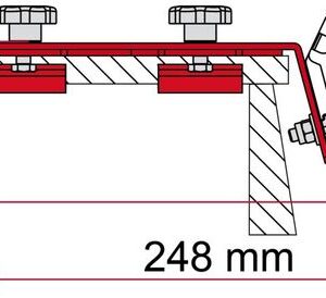 Kit FIAMMA Standard für Markisenadapter F35