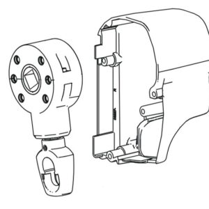 Markisengetriebe zu F45 S / F45 Ti / F45 Plus L