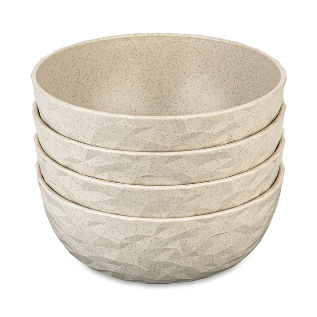 Müslischale koziol Club Bowl 4er-Set Farbe nature desert sand