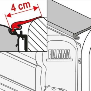 Rain Guard Fiamma Größe M