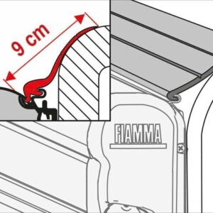 Rain Guard Fiamma Größe L