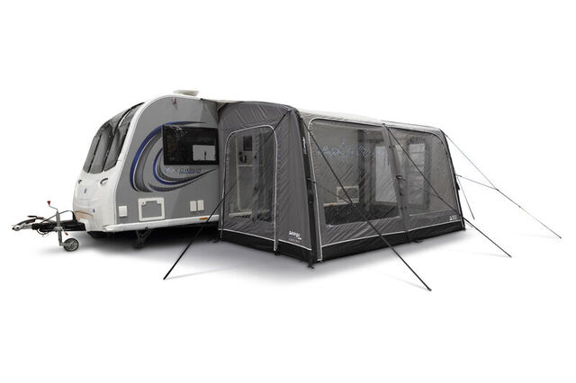 Caravan Vorzelt Vango Balletto Air 390 Farbe cloud grey