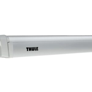 Wandmarkise 4200 THULE Länge 450cm / Tiefe 250cm Tuchfarbe: Mystic Grey Gehäuse silber