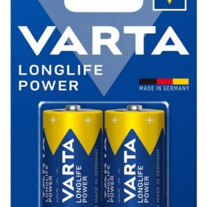 Batterie Varta Longlife Power Alkaline 4914 / LR14 1,5 V 2er-Blister