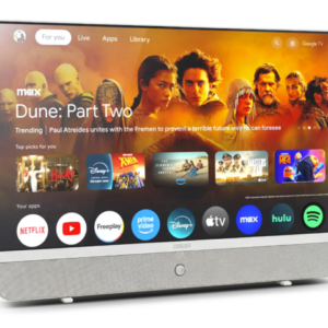 Streaming Display SELFSAT MSD 27 Farbe weiß