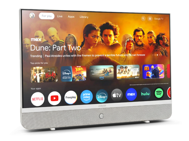 Streaming Display SELFSAT MSD 27 Farbe weiß