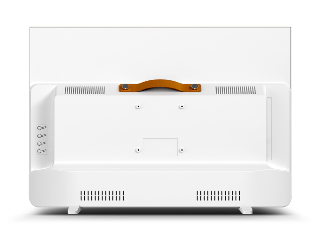 Streaming Display SELFSAT MSD 27 Farbe weiß