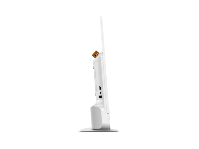 Streaming Display SELFSAT MSD 27 Farbe weiß
