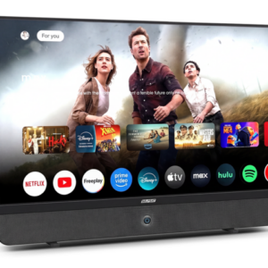 Streaming Display SELFSAT MSD 27 Farbe schwarz