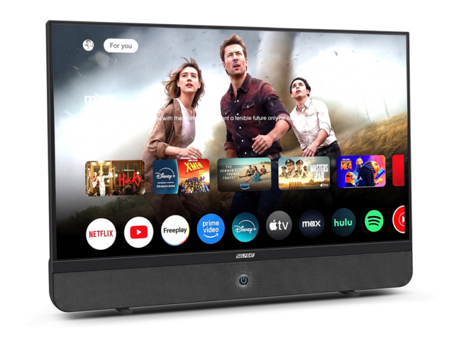 Streaming Display SELFSAT MSD 27 Farbe schwarz
