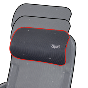 Klappsessel Crespo Compact Luxus Alu Fb. anthrazit