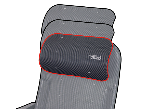 Klappsessel Crespo Compact Luxus Alu Fb. anthrazit