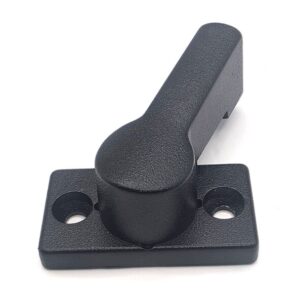 Türverbindungsriegel STS Oberholz 5 mm Farbe schwarz