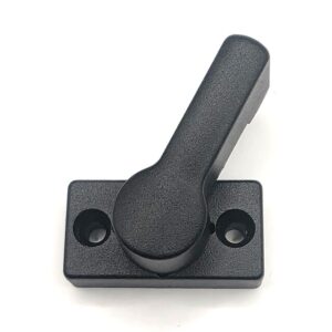 Türverbindungsriegel STS Oberholz 11 mm Farbe schwarz
