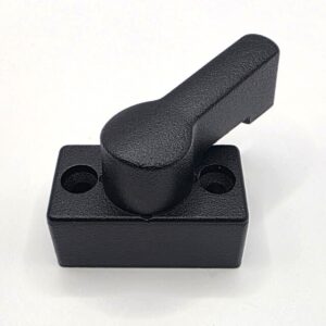 Türverbindungsriegel STS Oberholz 18 mm Farbe schwarz